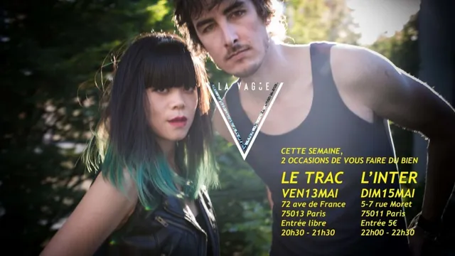 LA VAGUE // Concert à l'International 15/05