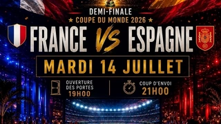 Match France Espagne à la Fav Paris