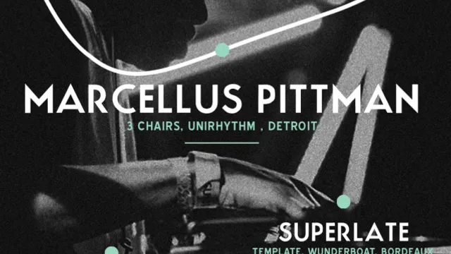 RESHAPE. w/ MARCELLUS PITTMAN, SUPERLATE & UNKNOWN