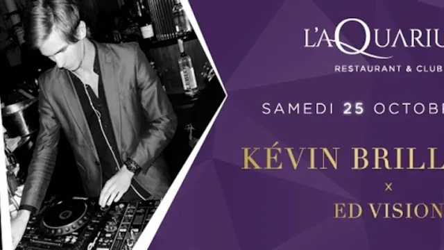 L'aQuarium reçoit le duo Kévin Brillouet & Ed Vision