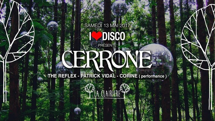 I Love Disco avec Cerrone, The Reflex, Patrick Vidal, Corine