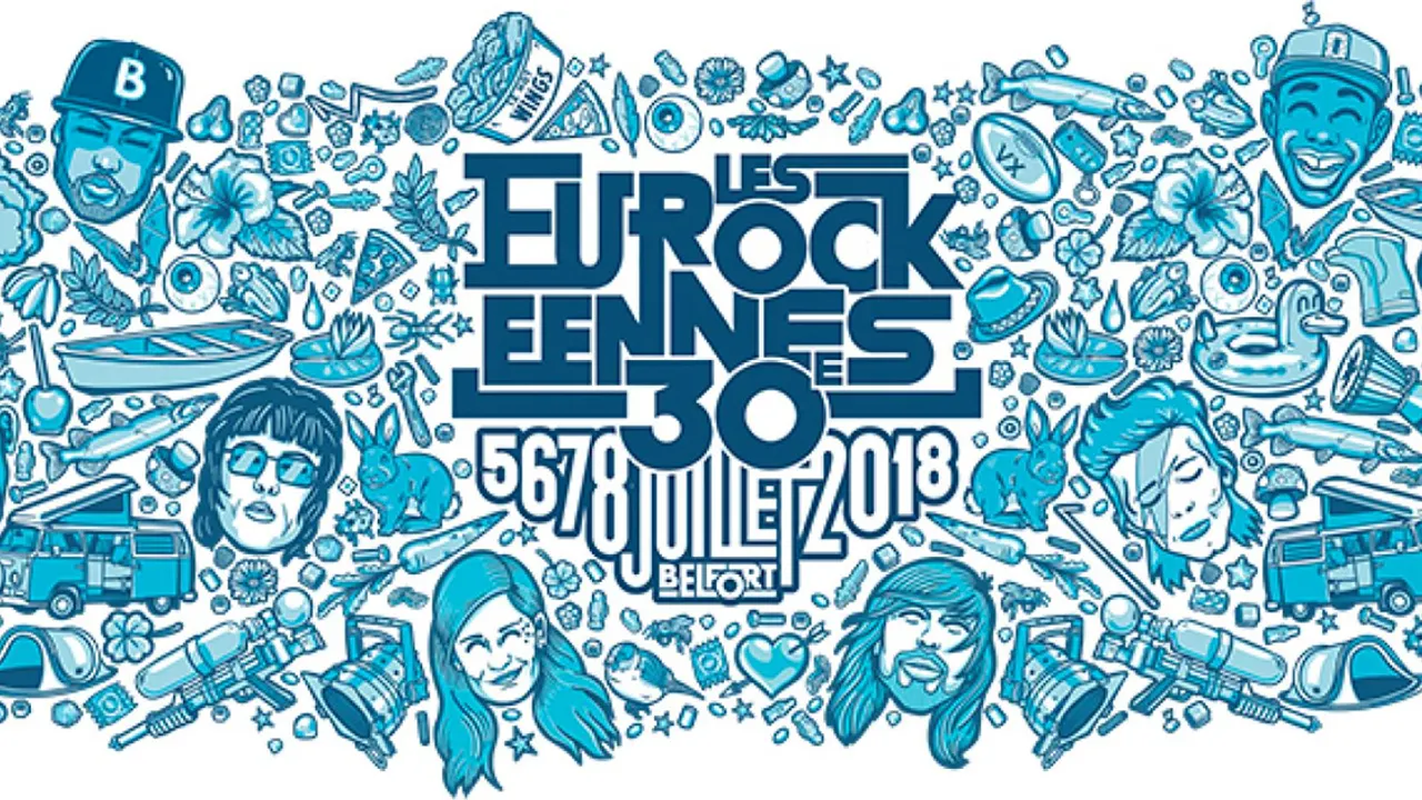 Eurockéennes de Belfort 2018