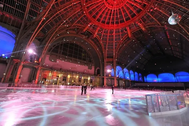 Le Grand Palais des Glaces : à vos patins !