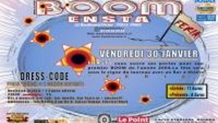 Boum Ensta