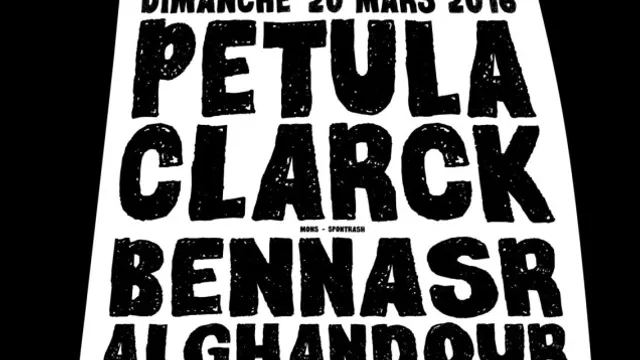Petula Clarck + BenNasr AlGhandour + Golden Oriole + Geste #machines