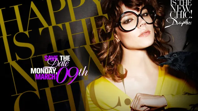 HAPPY IS THE NEW CHIC