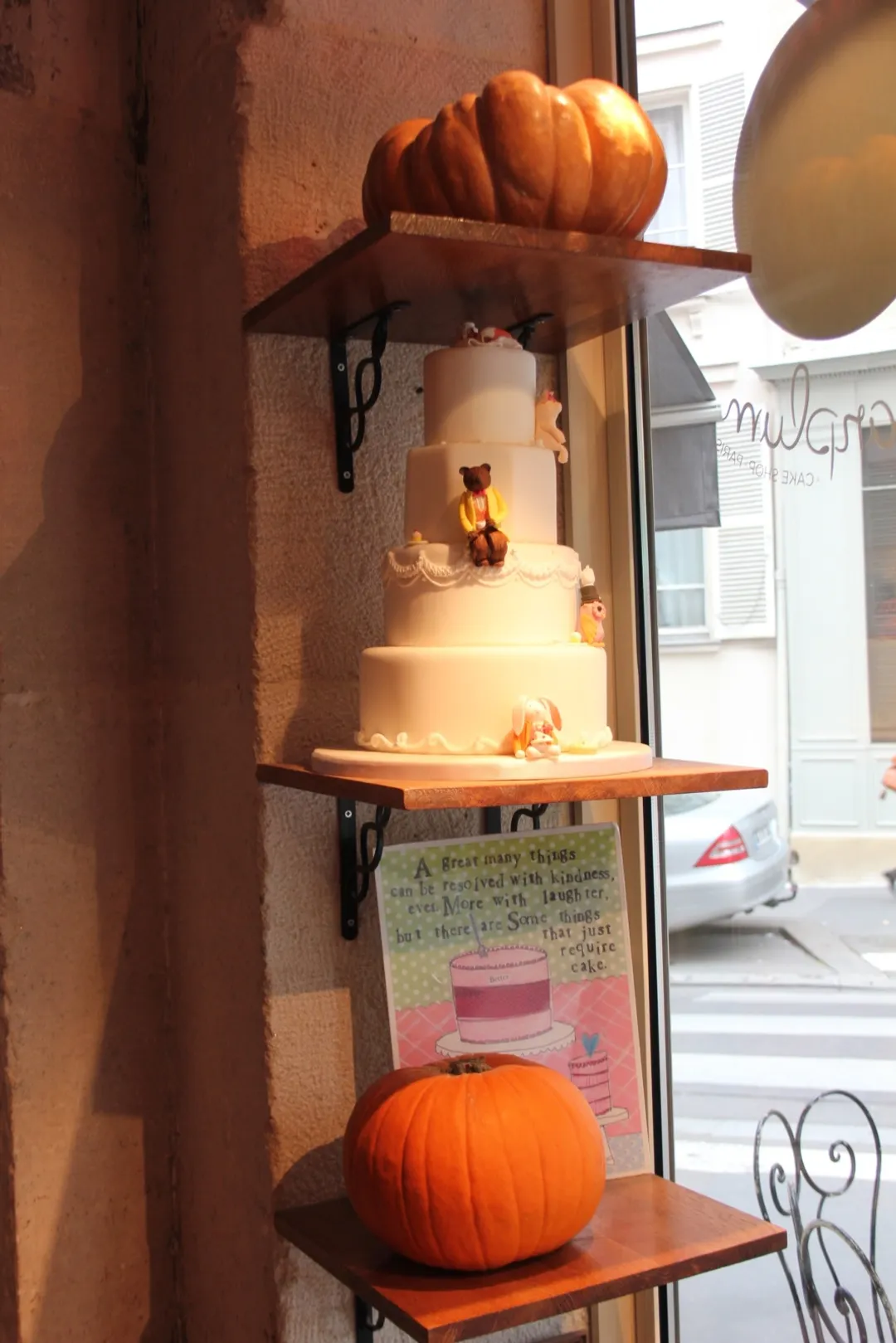 Sugarplum Restaurant Shop Paris
