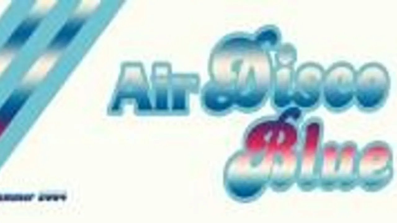 Disco Blue
