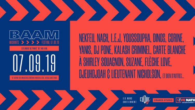BAAM MIGRANTS FESTIVAL