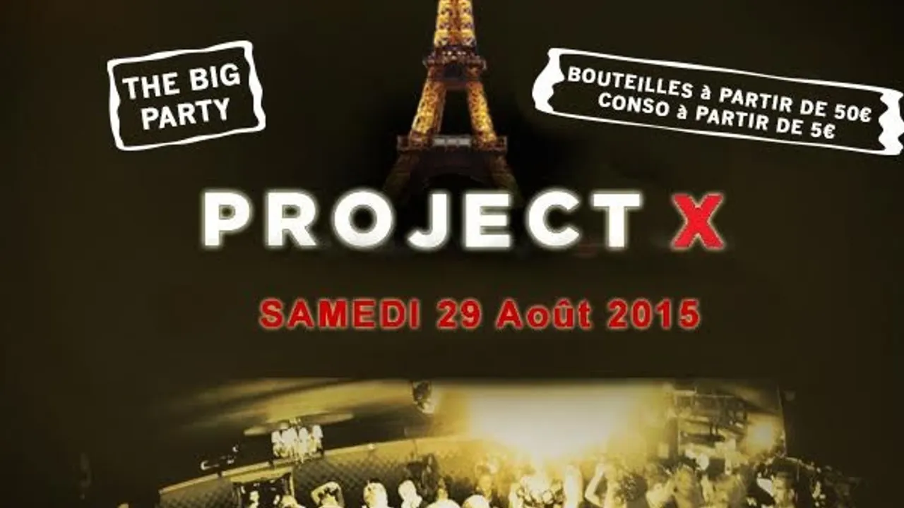 Projet X  Summer Party The Famous Big Party