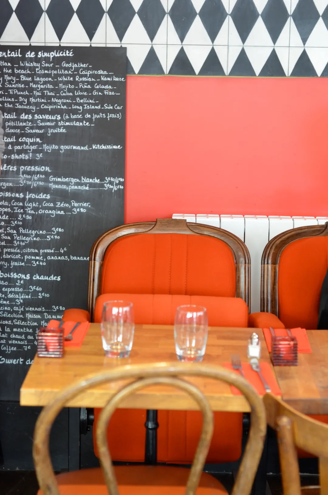 L'Eventail Restaurant Bar Paris