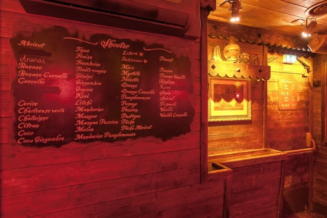 Barberousse Bar Paris