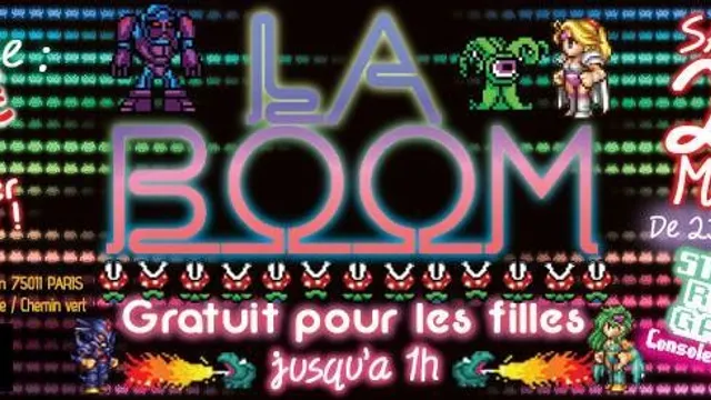 La Boom 4 : Spécial Années 90, Rétrogaming et Dessins Animés