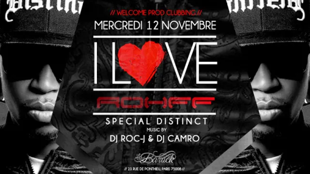 I Love Rohff Spécial Distinct