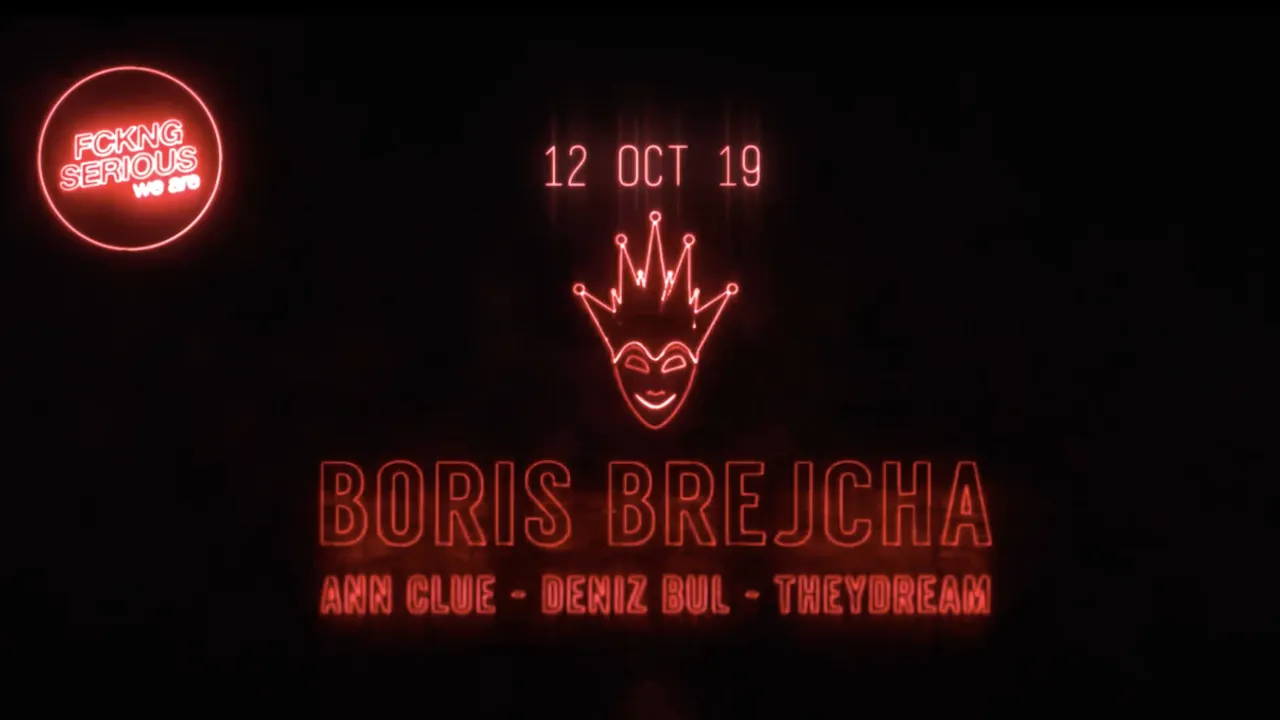 T7 x FCKNG Serious : Boris Brejcha