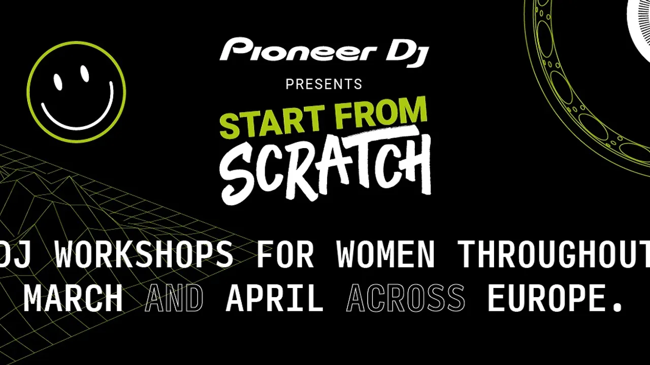 ATELIERS ”START FROM SCRATCH” BY PIONEER DJ