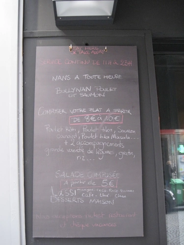 Bollynan Restaurant Paris