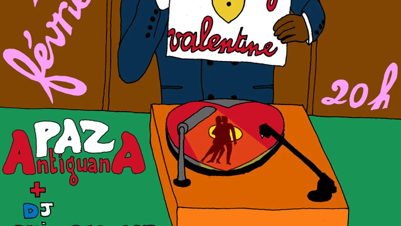 Be my Valentine
