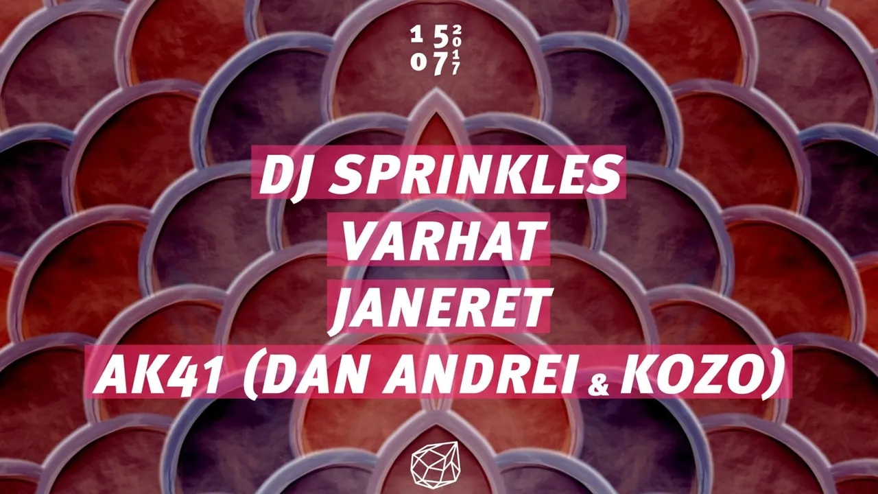 Concrete: Dj Sprinkles, Varhat, Janeret, AK41(Dan Andrei & Kozo)