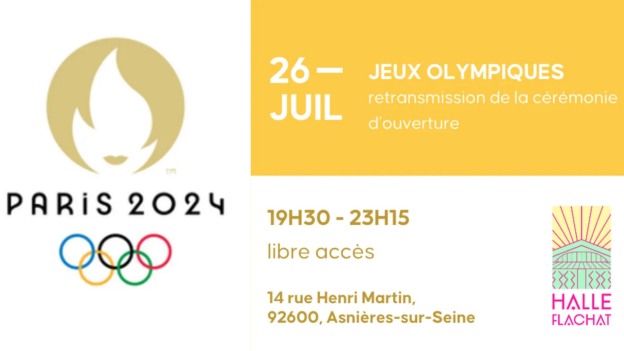 Jeux Olympiques - Cérémonie d'ouverture