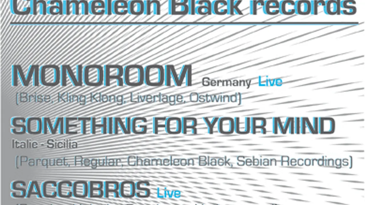 Attractive Invite Monoroom & Chameleon Black