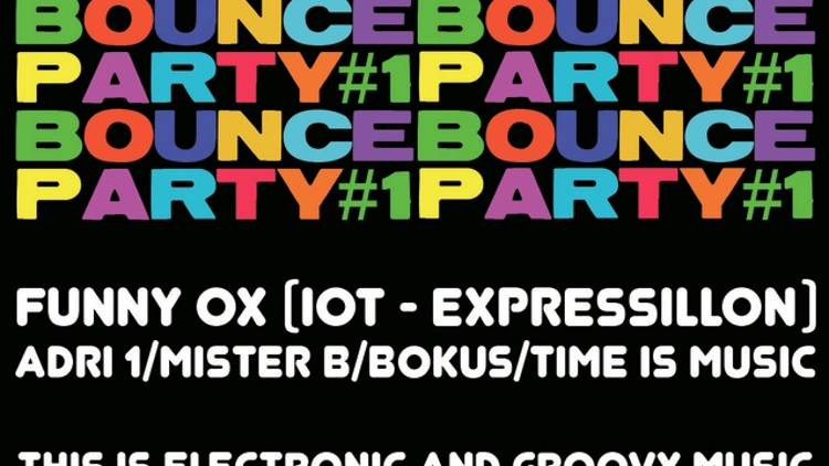 bounce party #1