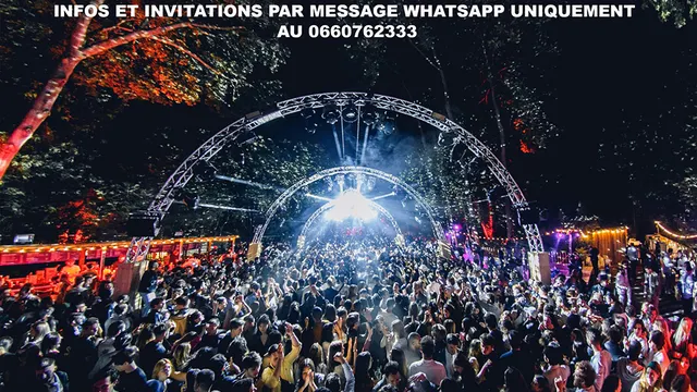 THE GOOD LIFE : OPEN AIR PARTY GEANTE - LA CLAIRIERE - PARIS 16EME (GRATUIT avec INVITATION)