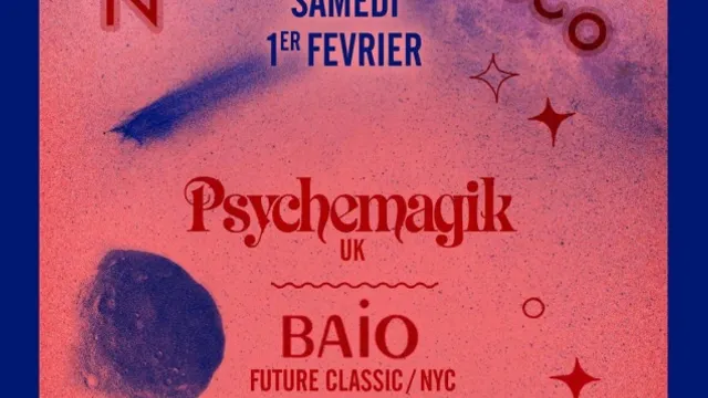NOUVEAU DISCO : Psychemagik, Baio, Arnaud l'Aquarium