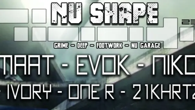 Nu shape