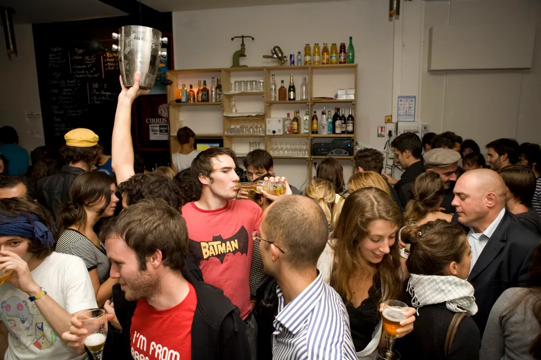 L'International Salle Bar Salle de concert Paris