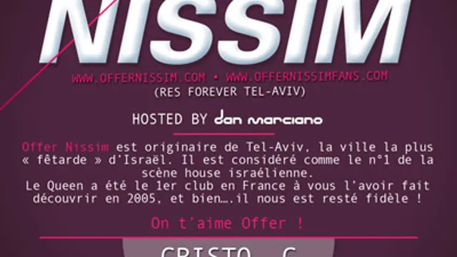 OFFER NISSIM