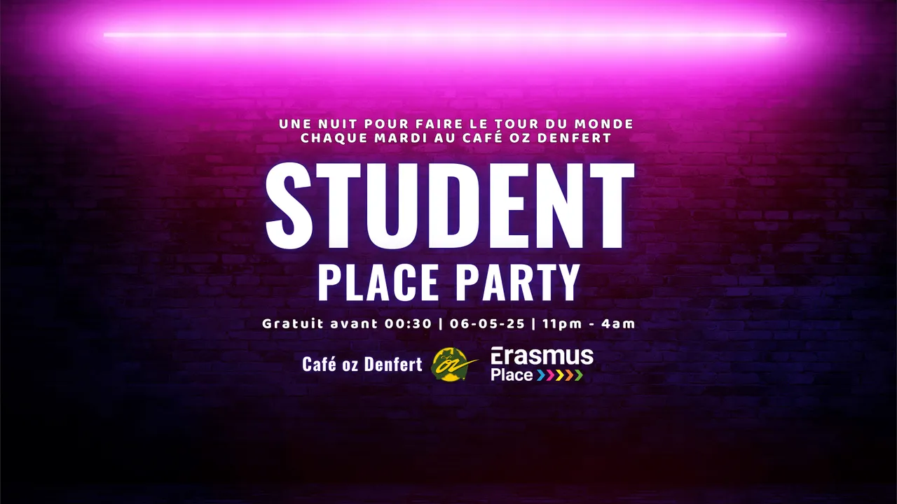 Students Place @ Café Oz (Denfert-Rochereau)
