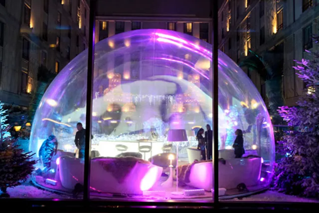 Le bar Bubble in Paris va faire pétiller l'hôtel Hilton