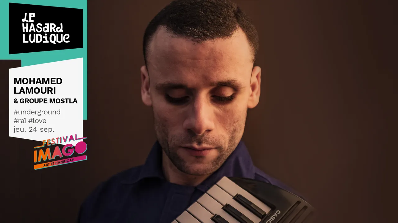 REPORTÉ // Mohamed Lamouri & groupe Mostla