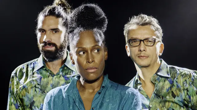 SANDRA NKAKE TRIO - [ELLES]