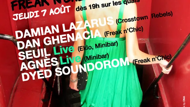 FREAK N'CHIC @ BATOFAR