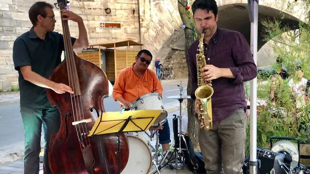 Made On The Moon trio