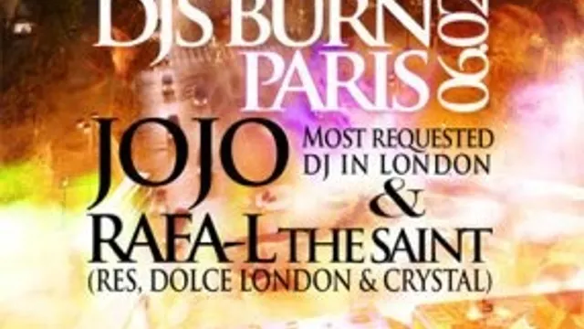 London Dj's Burn Paris