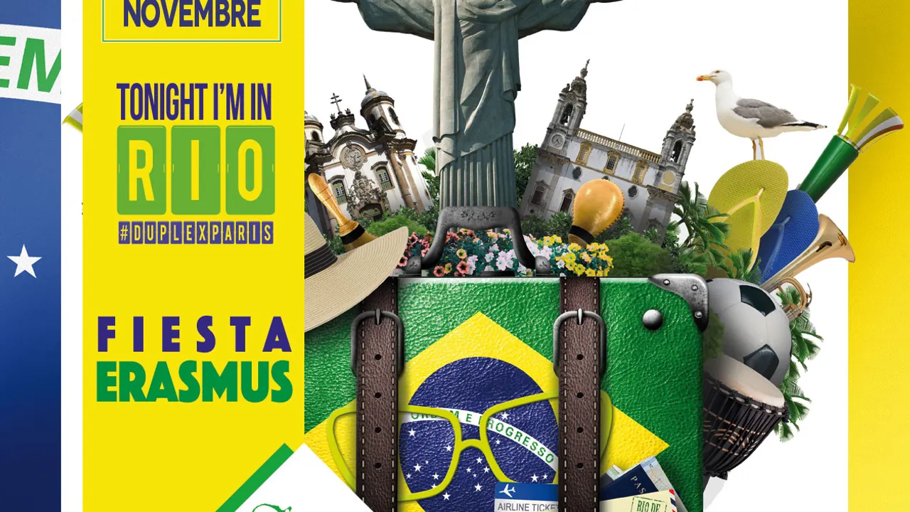 TONIGHT I'M IN RIO