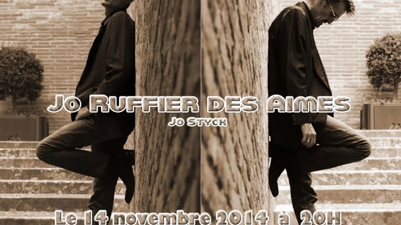 JO RUFFIER DES AIMES en concert