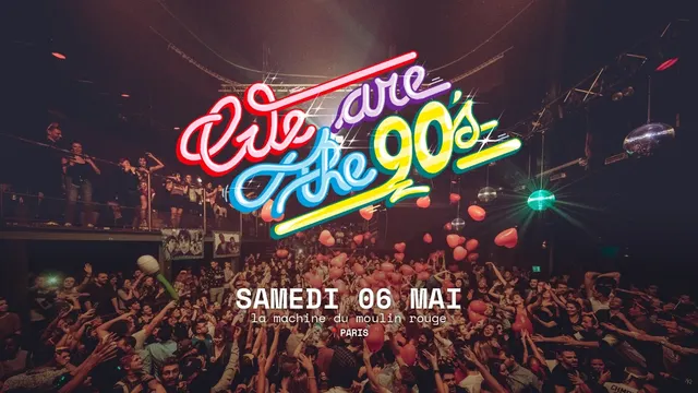 We Are The 90's - Fresh'n'fresh sounds gettin' jiggy from the 90's decade