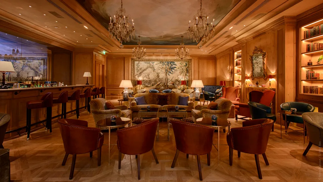 Le Bar du Bristol Bar Paris