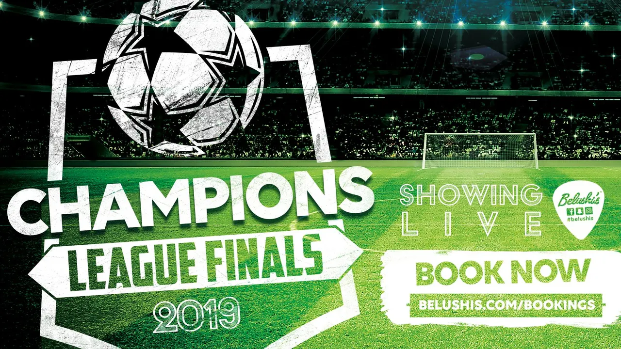 Watch the Champions League Final Live
