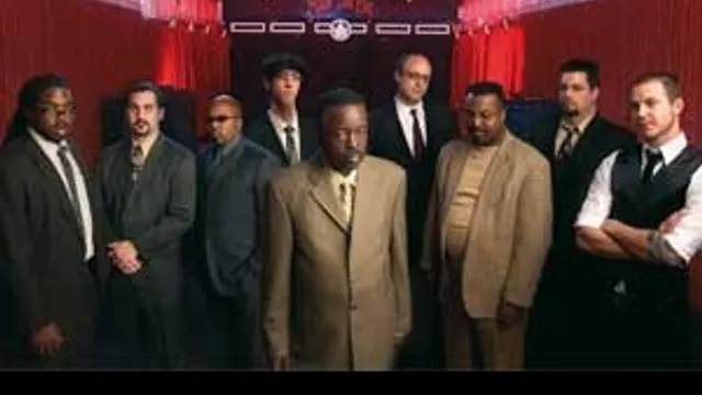 THE DYNAMITES FEAT. CHARLES WALKER + KRYSTLE WARRE