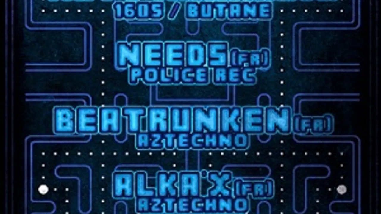 pacman party #10 w : angy kore & matt minimal