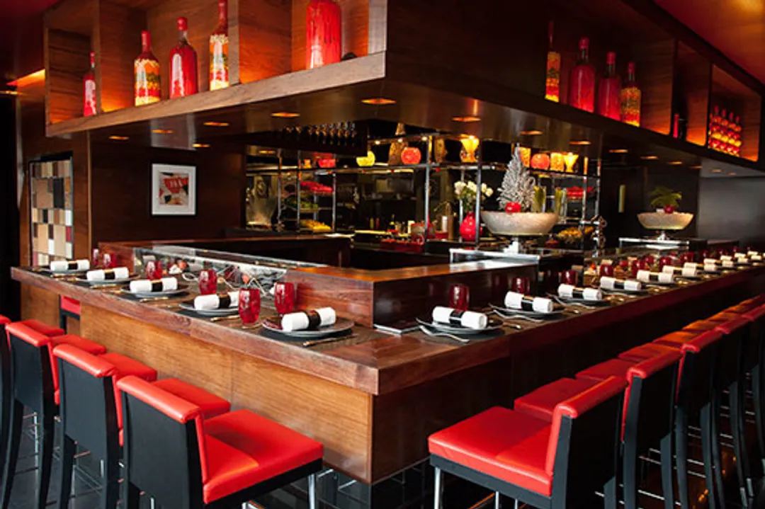 L'Atelier Joel Robuchon Saint Germain Restaurant Paris