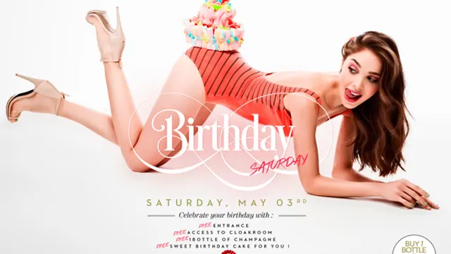 Les Amis Du Samedi - Birthday Saturday