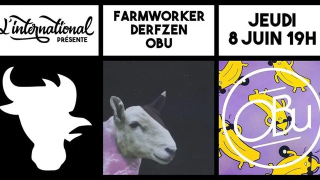 Farmworker • Derfzen • Obu : Live