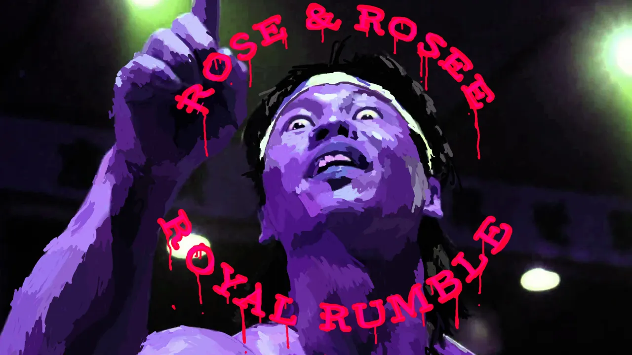 ROSE ET ROSEE