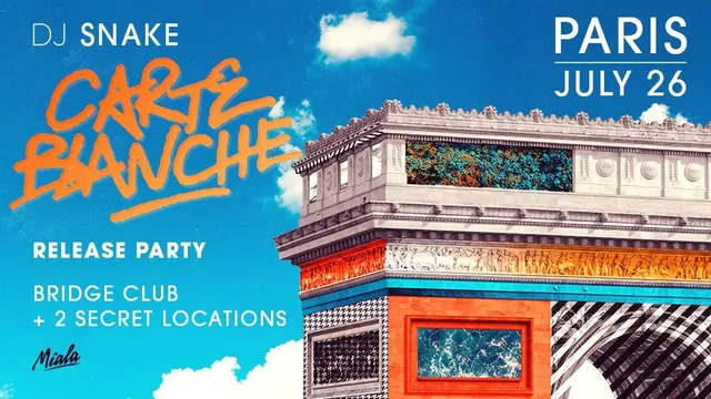 DJ SNAKE - Carte Blanche Release Party 26.07.19